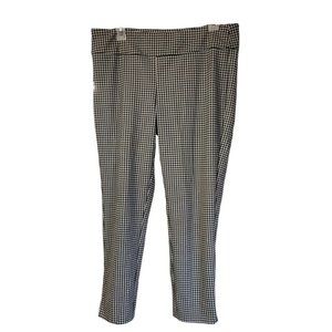 Zac And Rachel Houndstooth Pants Sz PL